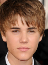 Person who looks like Justin Bieber