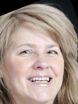 Person who looks like Martha Stewart