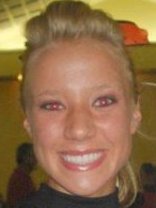 Person who looks like Anna Kournikova