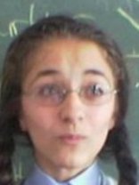 Person who looks like Helena Bonham Carter