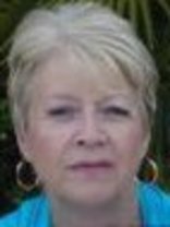 Person who looks like Martha Stewart