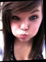 Person who looks like Sydney Tamiia Poitier