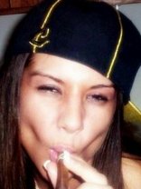 Person who looks like Melania Trump