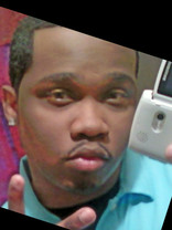 Person who looks like Blair Underwood