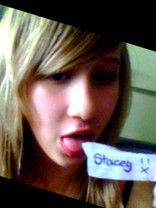 Person who looks like Ashley Tisdale