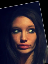 Person who looks like Angelina Jolie