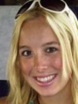 Person who looks like Courtney Peldon