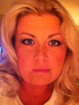 Person who looks like Pamela Anderson