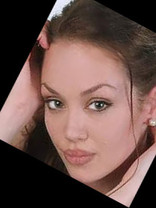 Person who looks like Angelina Jolie