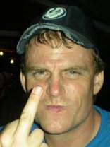 Person who looks like Sting