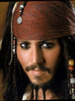 Person who looks like Johnny Depp