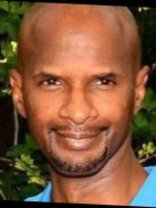 Person who looks like Boris Kodjoe