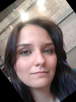 Person who looks like Katie Holmes