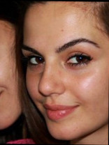 Person who looks like Mila Kunis