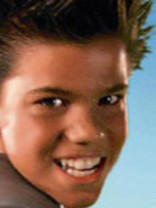 Person who looks like Taylor Lautner