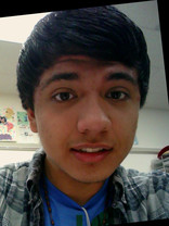 Person who looks like Mike Shinoda