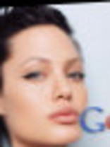 Person who looks like Angelina Jolie