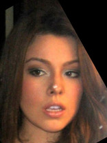 Person who looks like Kathleen Robertson