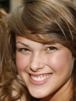 Person who looks like Kaylee DeFer