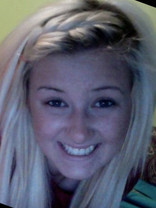 Person who looks like Katie Lohmann