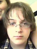 Person who looks like David Bowie