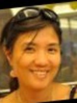 Person who looks like Michelle Yeoh