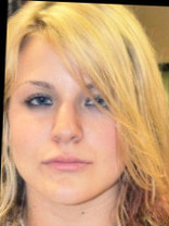 Person who looks like Kaley Cuoco