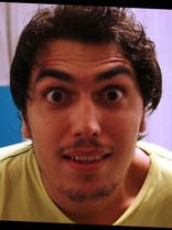 Person who looks like Sacha Baron Cohen