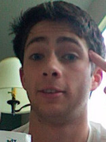 Person who looks like Brad Pitt