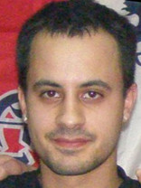 Person who looks like Gael García Bernal