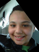 Person who looks like Sydney Tamiia Poitier