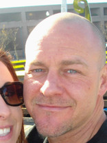 Person who looks like Bruce Willis