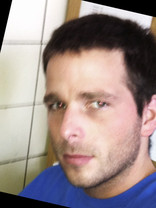 Person who looks like Christian Bale