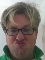 Person who looks like Elton John