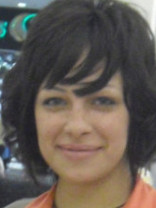 Person who looks like Julie Pinson