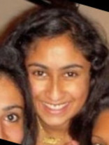 Person who looks like Christel Khalil