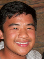 Person who looks like John Cho