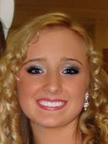 Person who looks like Katie Lohmann