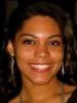 Person who looks like Rosario Dawson