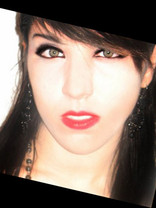 Person who looks like Melania Trump