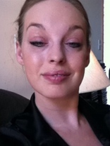 Person who looks like Linda Evangelista