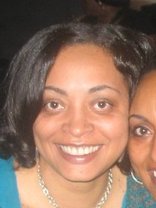 Person who looks like Rosario Dawson