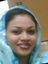 Person who looks like Rosario Dawson