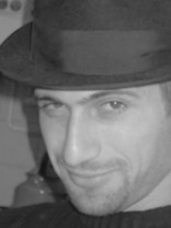 Person who looks like Robert Rodriguez