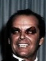 Person who looks like Jack Nicholson