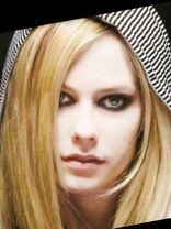 Person who looks like Avril Lavigne
