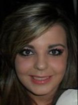 Person who looks like Christina Moore