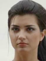 Person who looks like Shalom Harlow