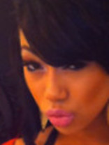 Person who looks like Nicki Minaj