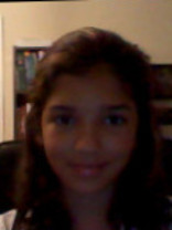 Person who looks like Sydney Tamiia Poitier